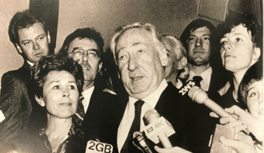 Lionel Murphy archives