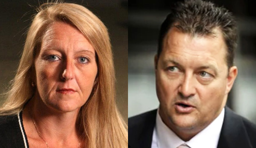 Nicola Gobbo and Paul Dale