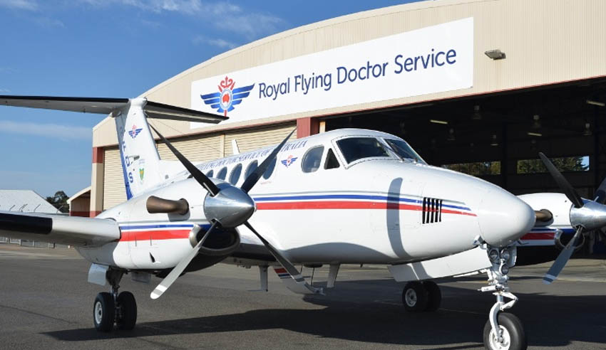 Royal Flying Doctor Service LW