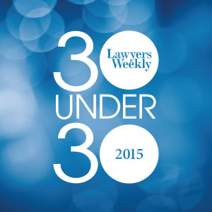 Lawyers Weekly 30 Under 30