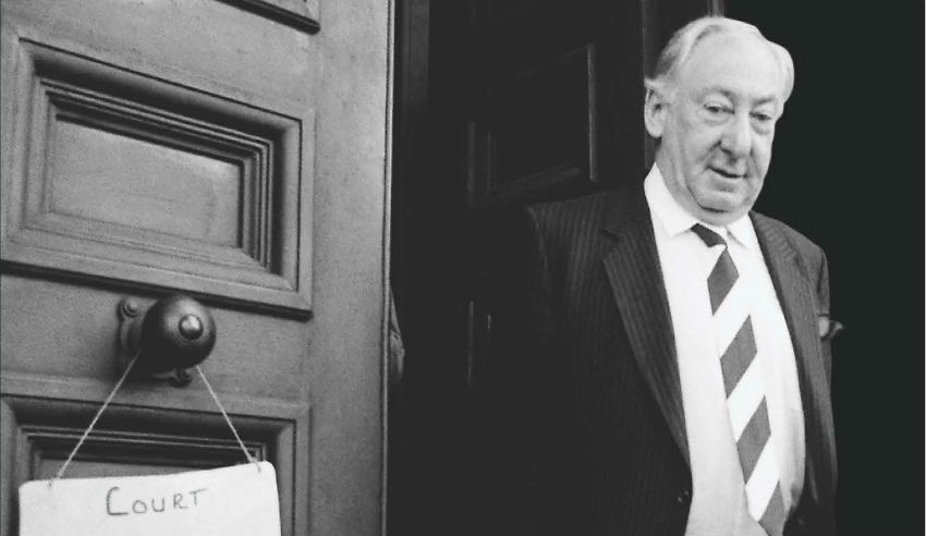 the truth and Lionel Murphy’s legacy