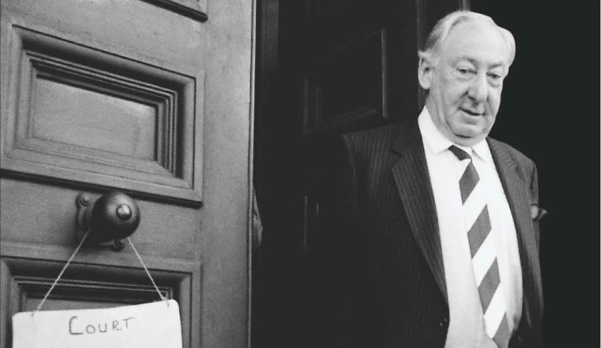 the truth and Lionel Murphy’s legacy