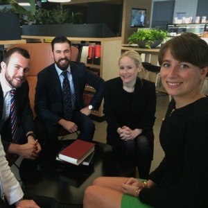 Sydney Young Lawyers Committee, Minter Ellison
