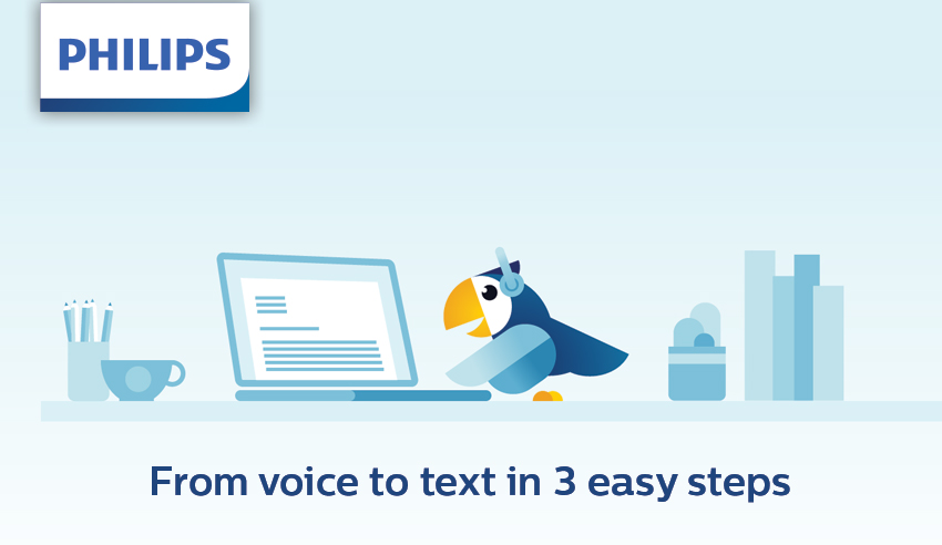 Make Philips SpeechLive your virtual assistant