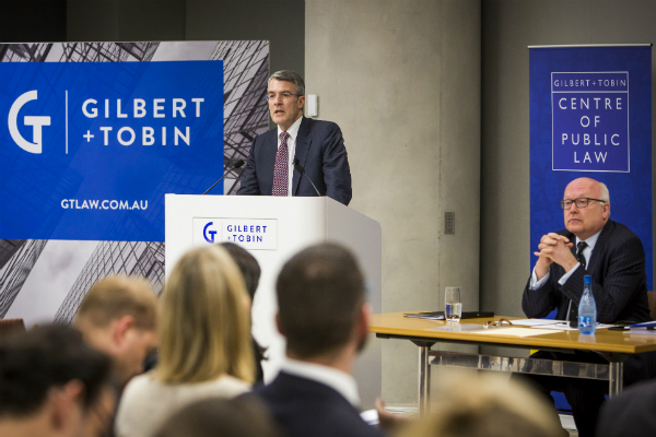 Mark Dreyfus Senator Brandis AG's Pre-Election Legal Affairs debate