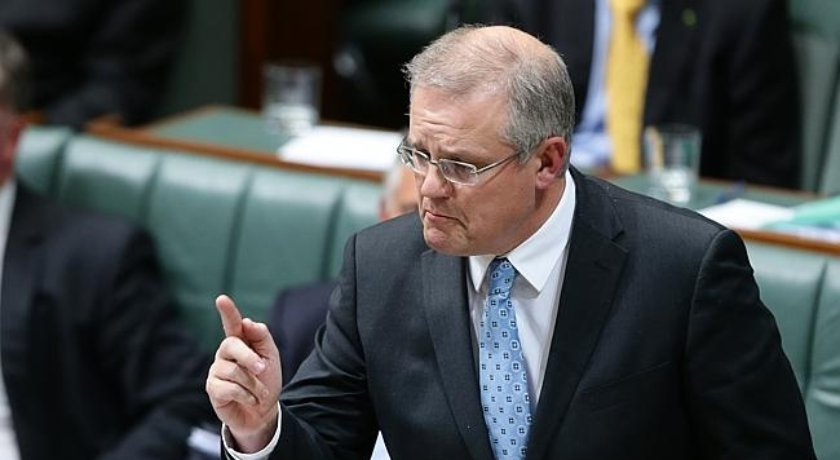 Scott Morrison, new prime minister