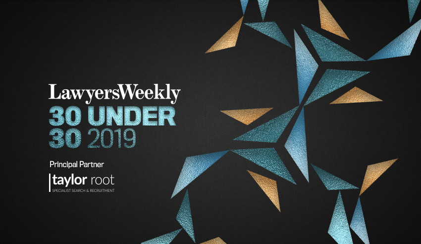 lawyers weekly 30 under 30 2019 finalists revealed