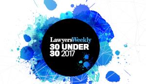 lawuyers weekly 30 under 30 2017 finalists revealed