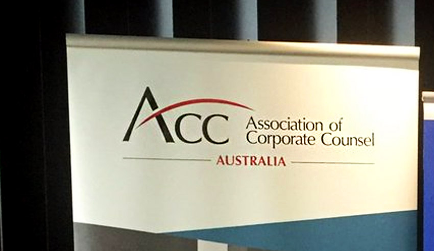  Association of Corporate Counsel Australia