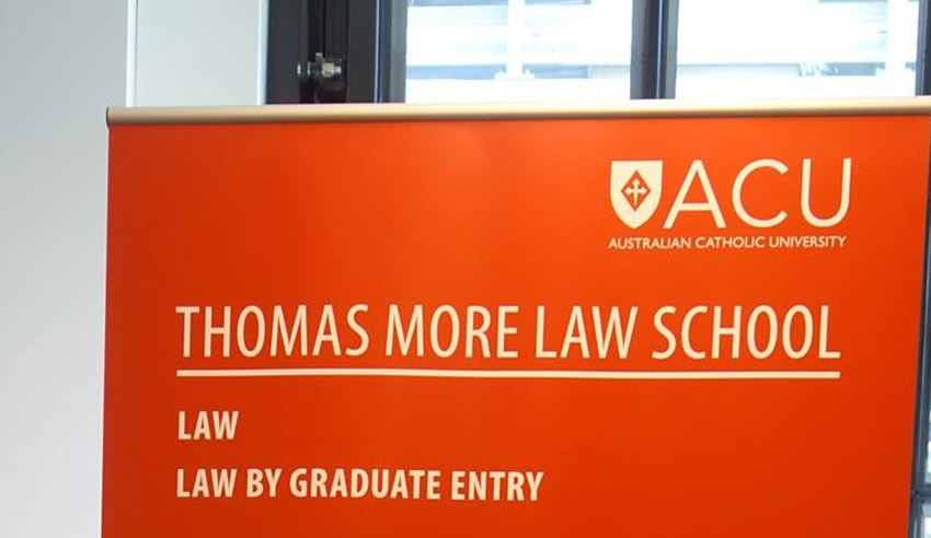 ACU Thomas More Law School