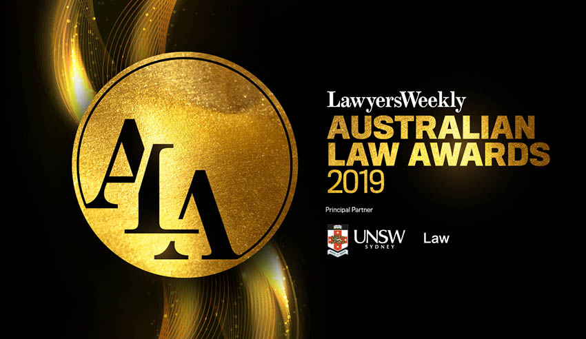 Australian Law Awards 2019