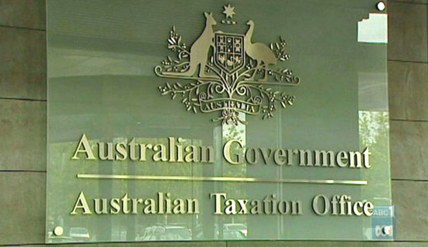 ATO office signage lw