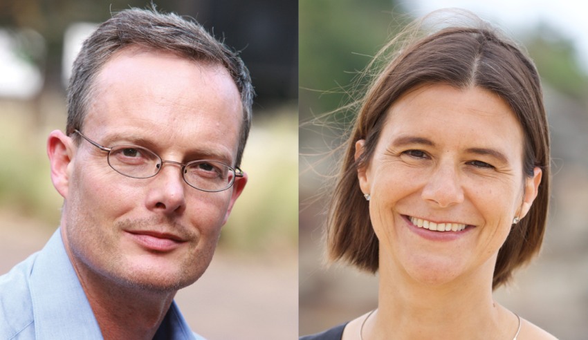 Professor Andrew Pitman and Professor Katrin Meissner