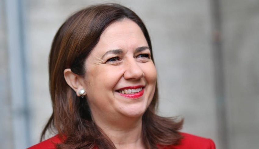 Premier Annastacia Palaszczuk