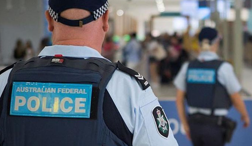 Australian Federal Police lw