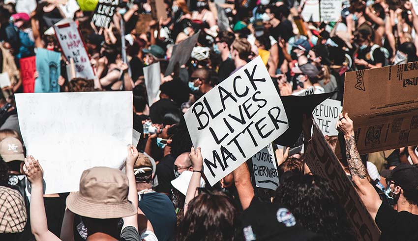 BLM protests lw