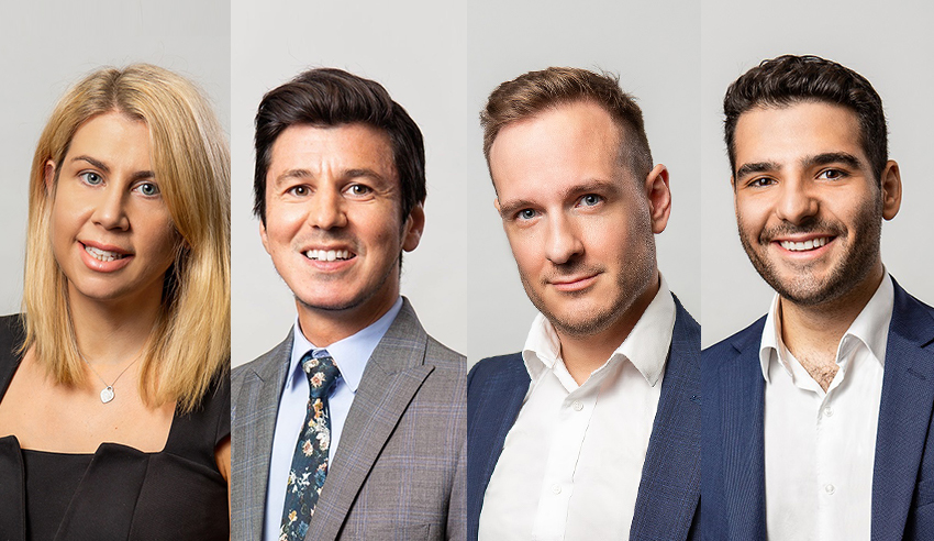 marshalls+dent+Wilmoth promotes 4 to senior roles