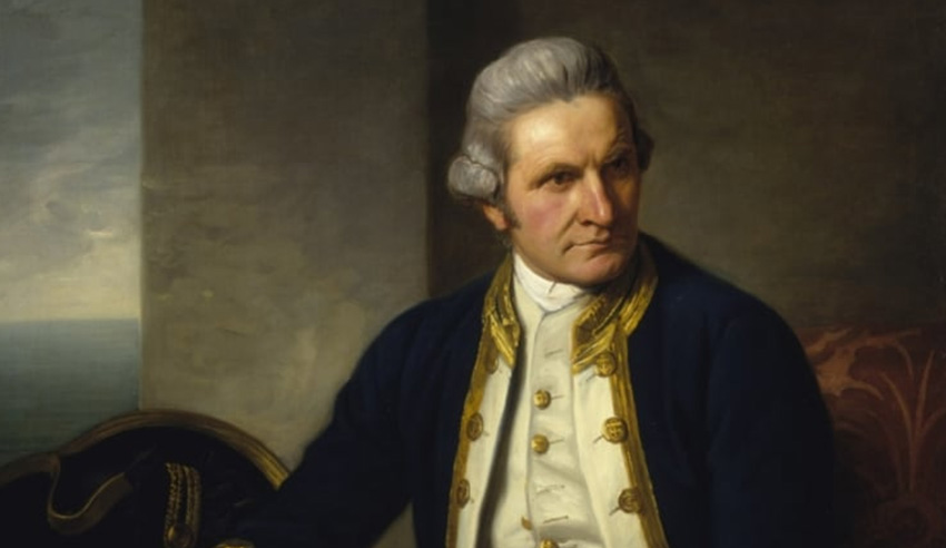 Captain James Cook