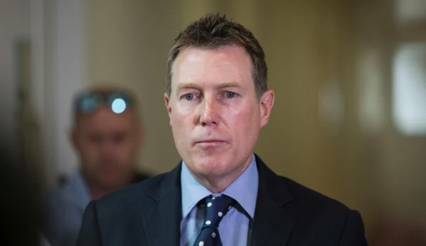 Christian Porter ordered to pay $430k in legal costs