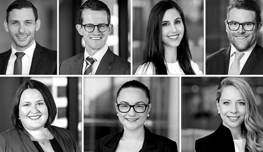 BigLaw firm promotes 7 to partner