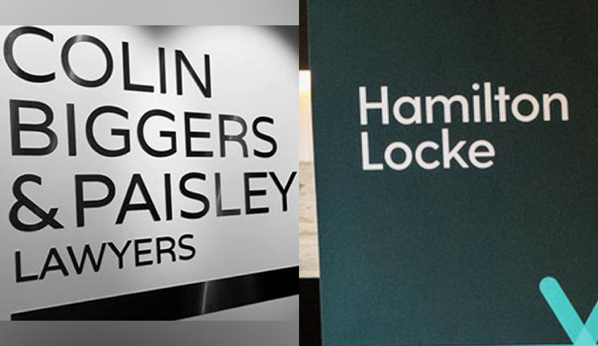 Colin Biggers & Paisley, Hamilton Locke complete 2022 promotions rounds