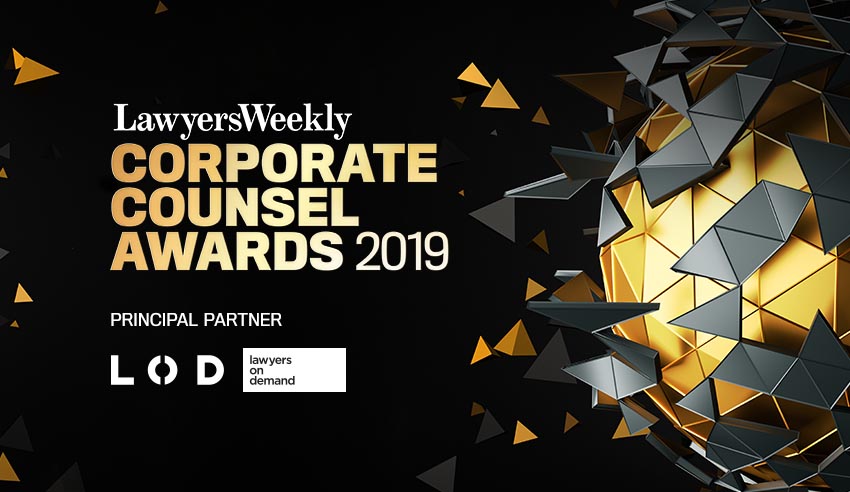 2019 Corporate Counsel Awards lawyers weekly finalists