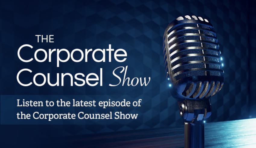 New podcast for in-house counsel launching tomorrow