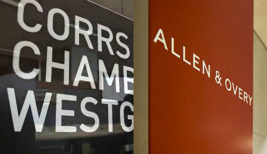 Corrs poaches more of Allen & Overy’s senior lawyers