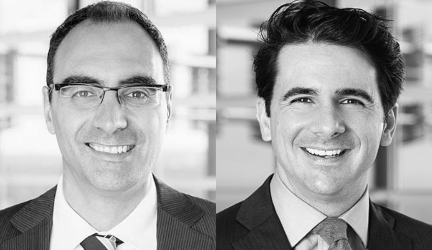 Costas Condoleon and Adam D’Andreti