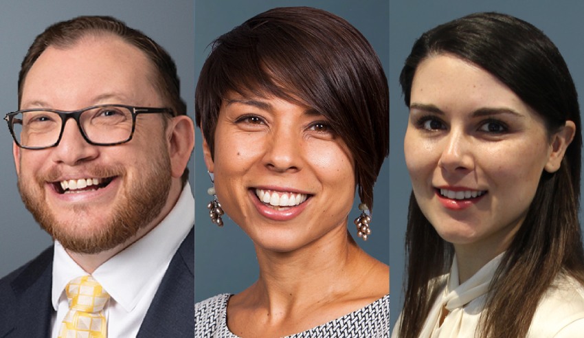 Corrs promotes 3 to partner