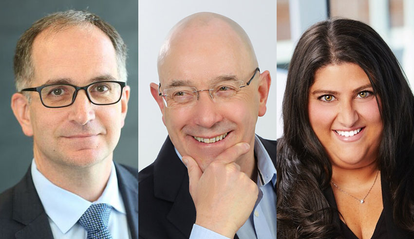 David Field, Garry Taylor, Nicole Birman