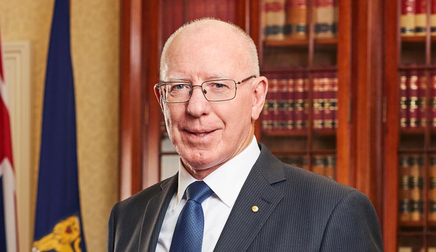 Governor-General David Hurley