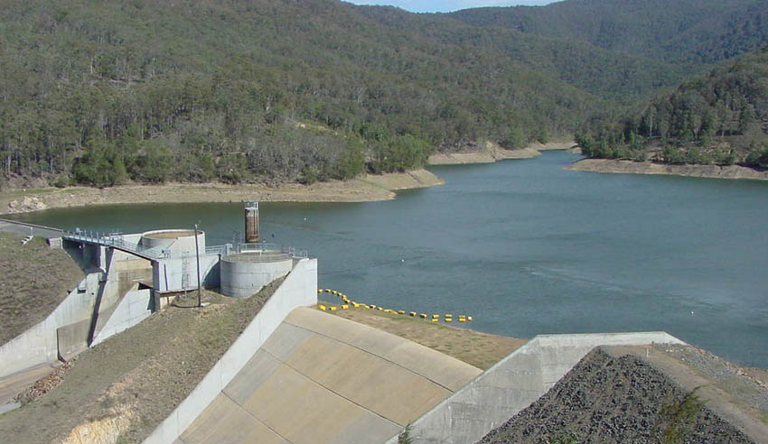 Dungowan Dam
