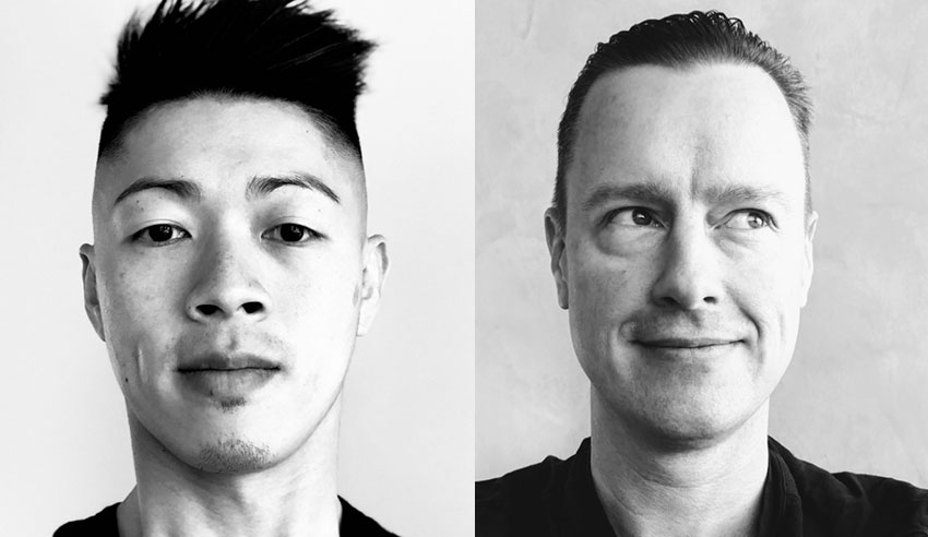 Alpha Creates Eric Chin and Graeme Grovum