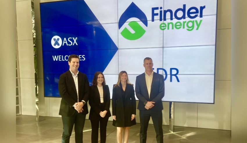 Finder ASX listing complete lw