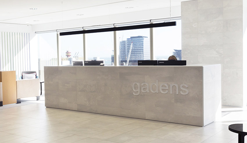 Gadens office