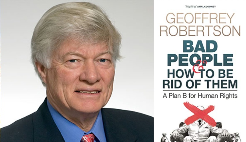 Geoffrey Robertson Plan B for Human Rights lw