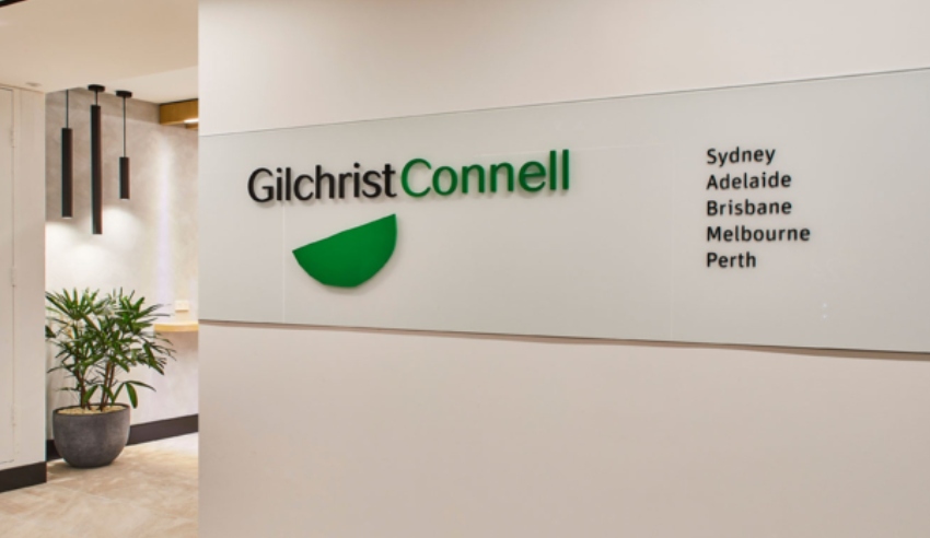 Gilchrist Connell promotes 13