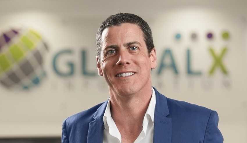 GlobalX CEO Peter Maloney