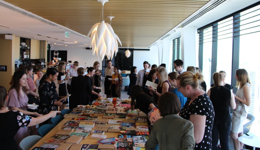 BigLaw firm takes part in Great Book Swap