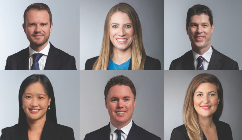 Leading firm promotes 6 to partnership