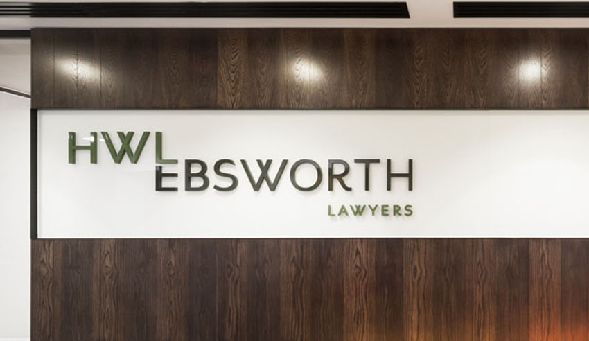 Unlawful termination claim against HWL Ebsworth partnership dismissed -  Lawyers Weekly