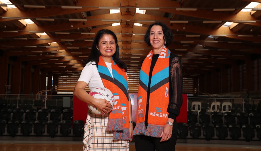 Carroll & O'Dea cements Giants Netball partnership