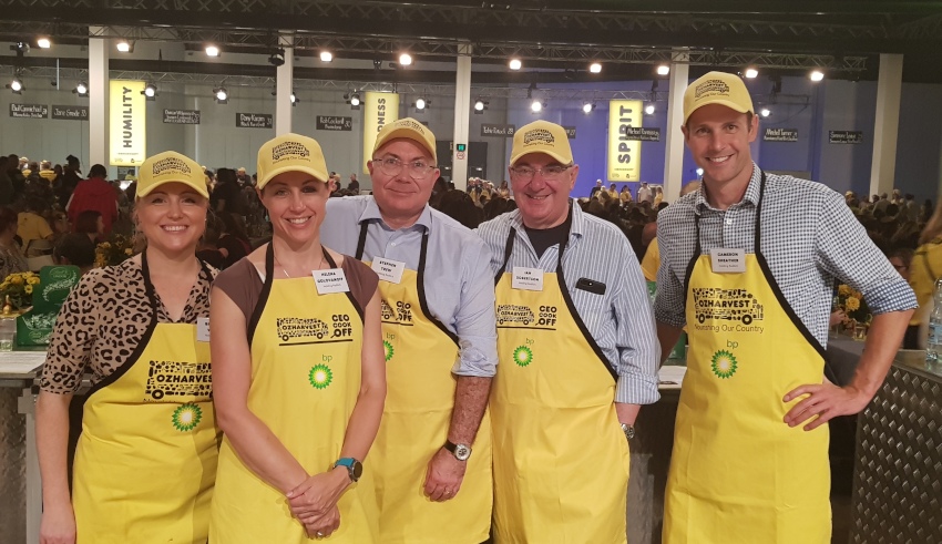 Holding Redlich team gets cooking for OzHarvest