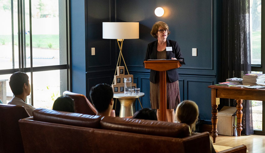 Honourable Justice Rachel Pepper lw
