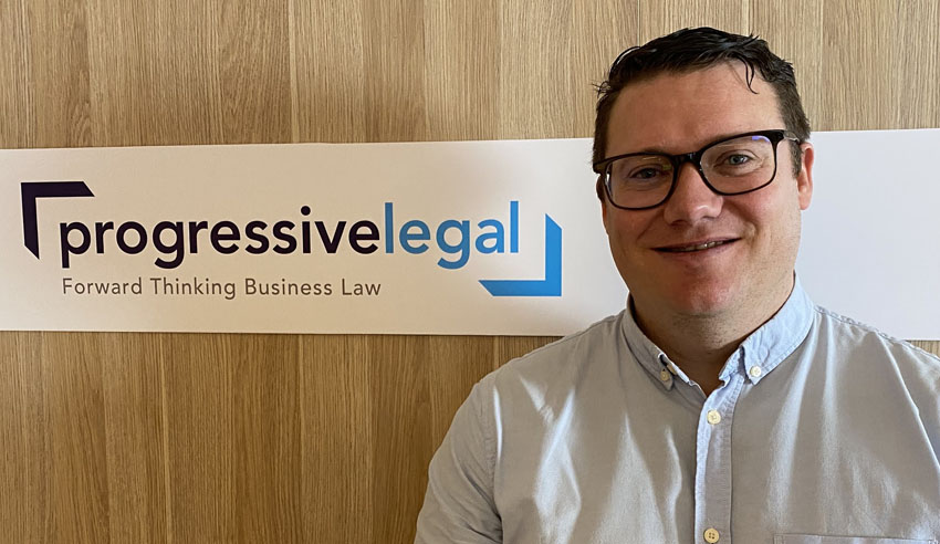 Progressive Legal founder and CEO Ian Aldridge