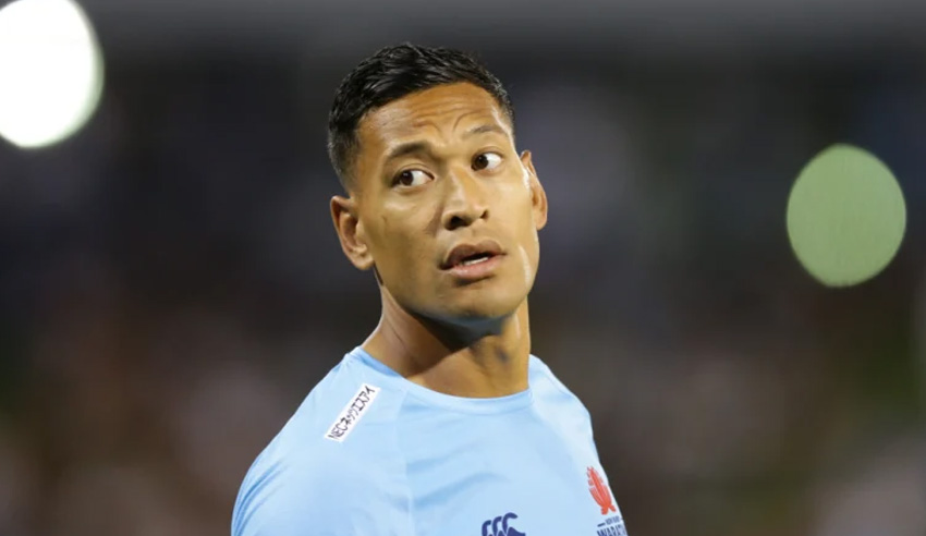 ‘Very disappointing’: Folau responds to GoFundMe page being pulled