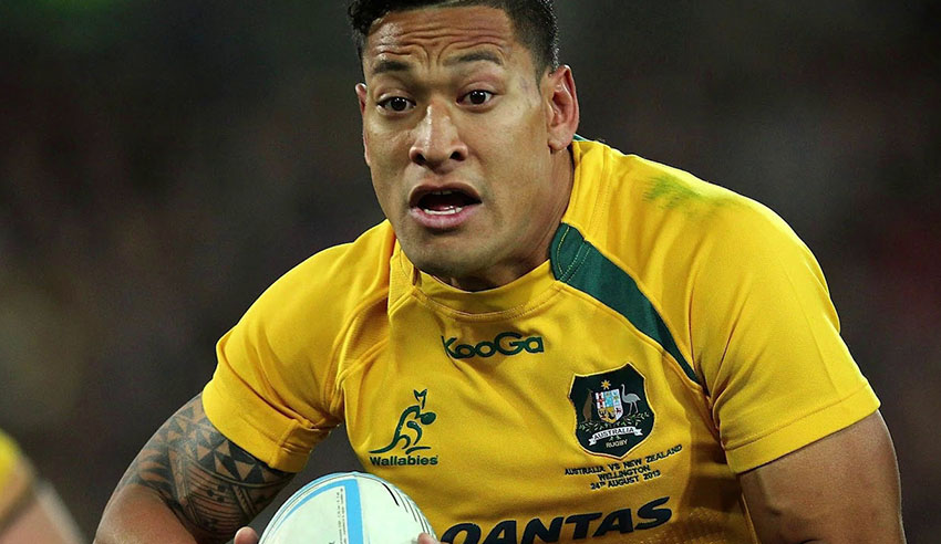 israel folau termination of contract rugby australia not human rights matter