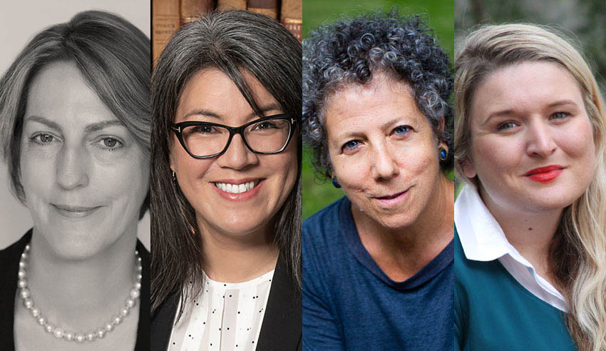 Jane Needham Adrienne Morton Andrea Durbach Kcasey McLoughlin lw