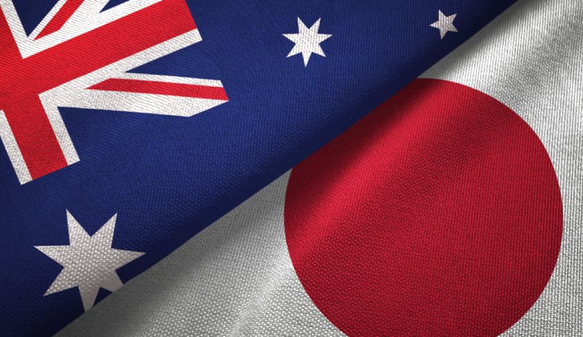Japan and Australia